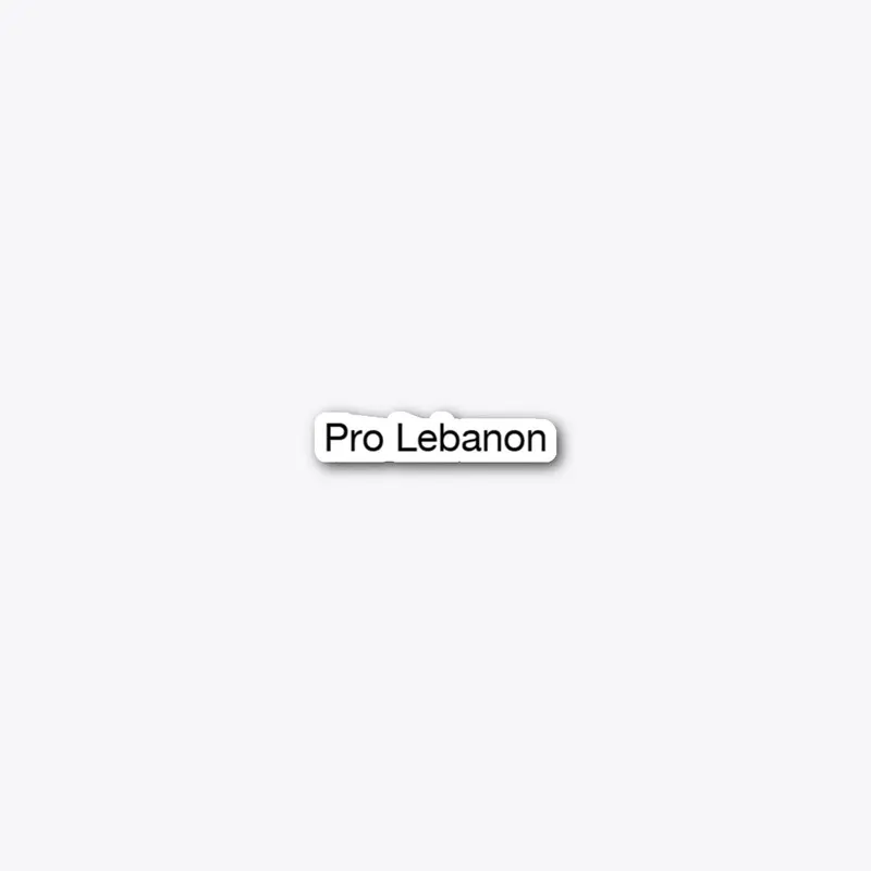 Pro Lebanon Campaign